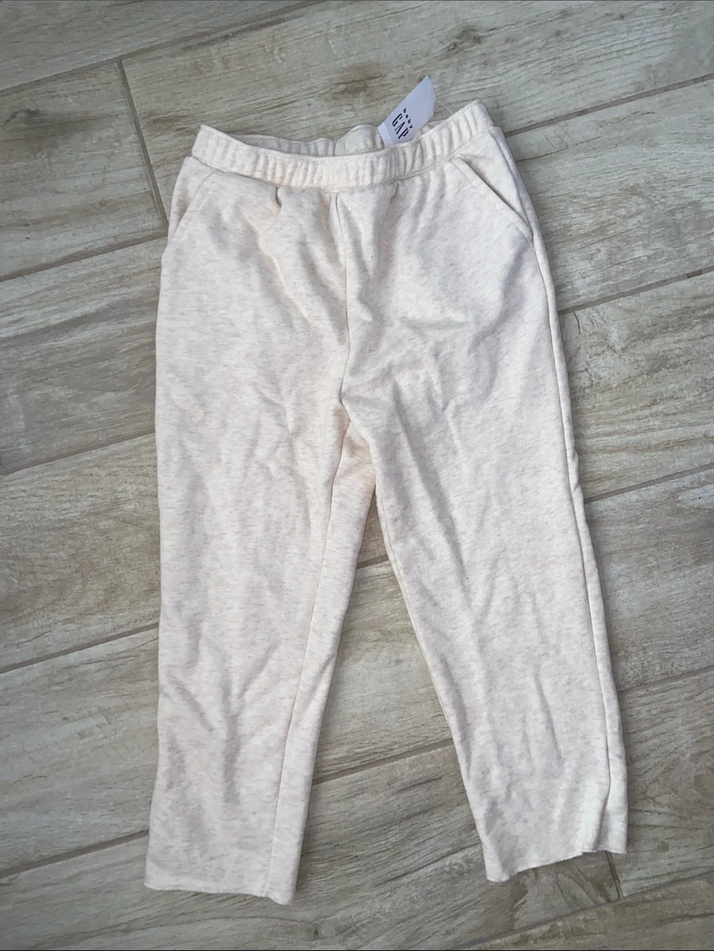GAP 5T Sweatshirt Unicorn Green Flower Top Terry Cloth Sweatpants Fall Winter